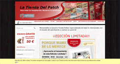 Desktop Screenshot of latiendadelpatch.com